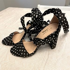 Polkadot Heels